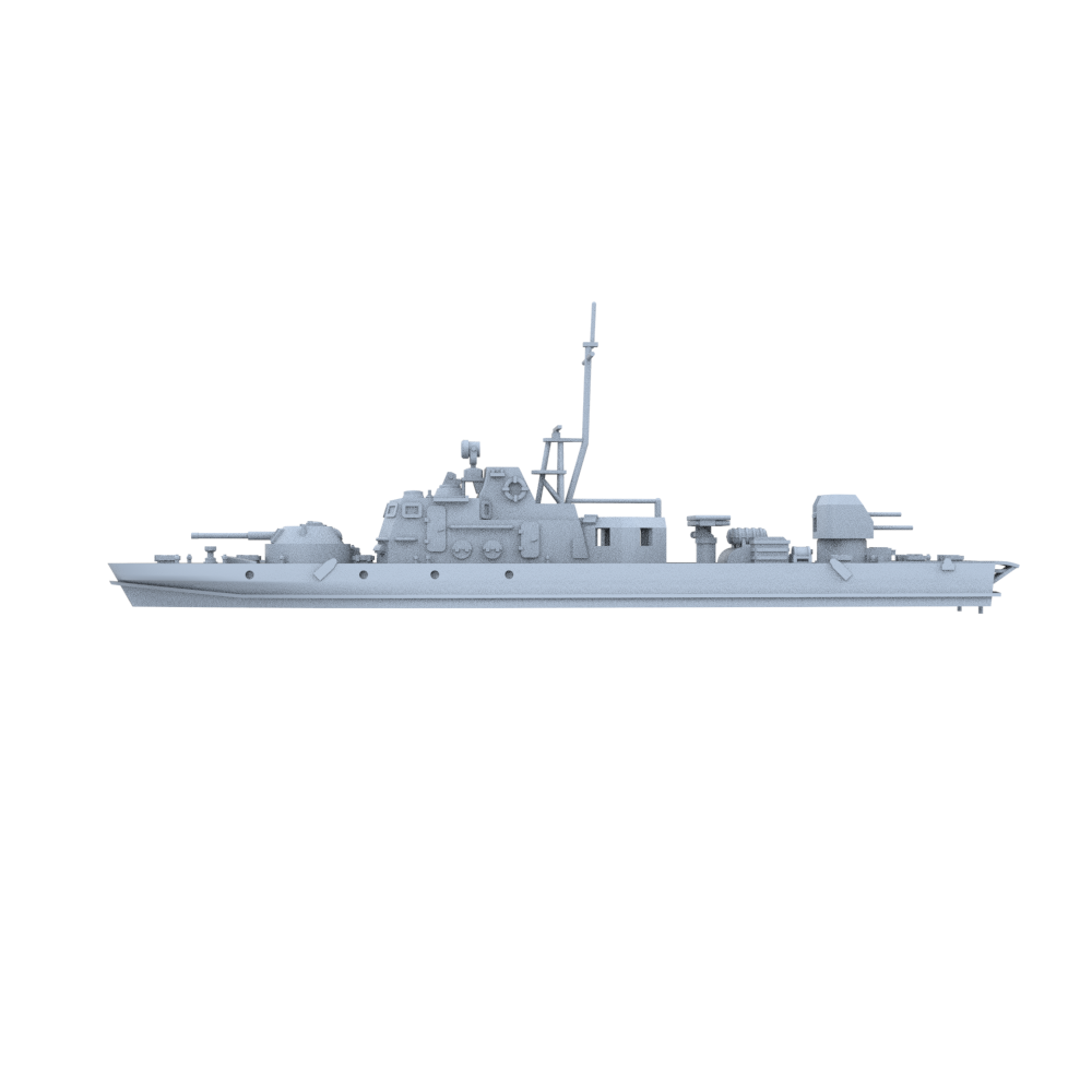 SSMODEL SSC770
Military Model Kit
Soviet Pr.1204 Late
Modification Water Line