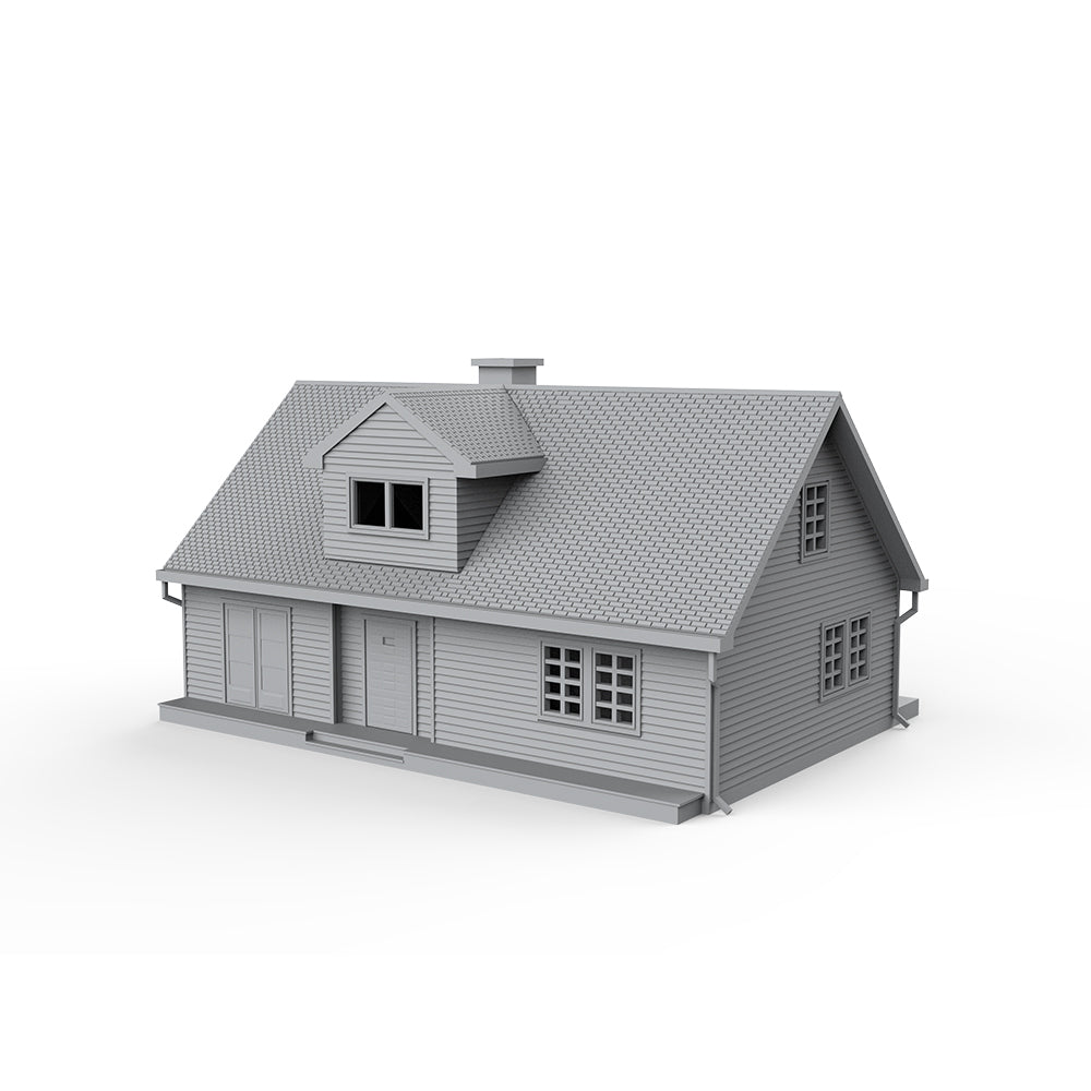 Yao's Studio LYT086 Houses HO/OO/Z/N/TT Railroad Miniature Diorama House Building