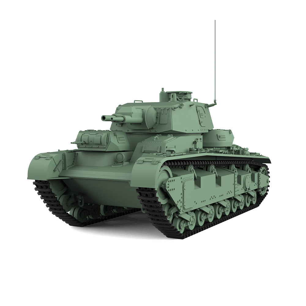 SSMODEL 703 Military Armoured Model Kit German Nb.Fz Medium Tank
