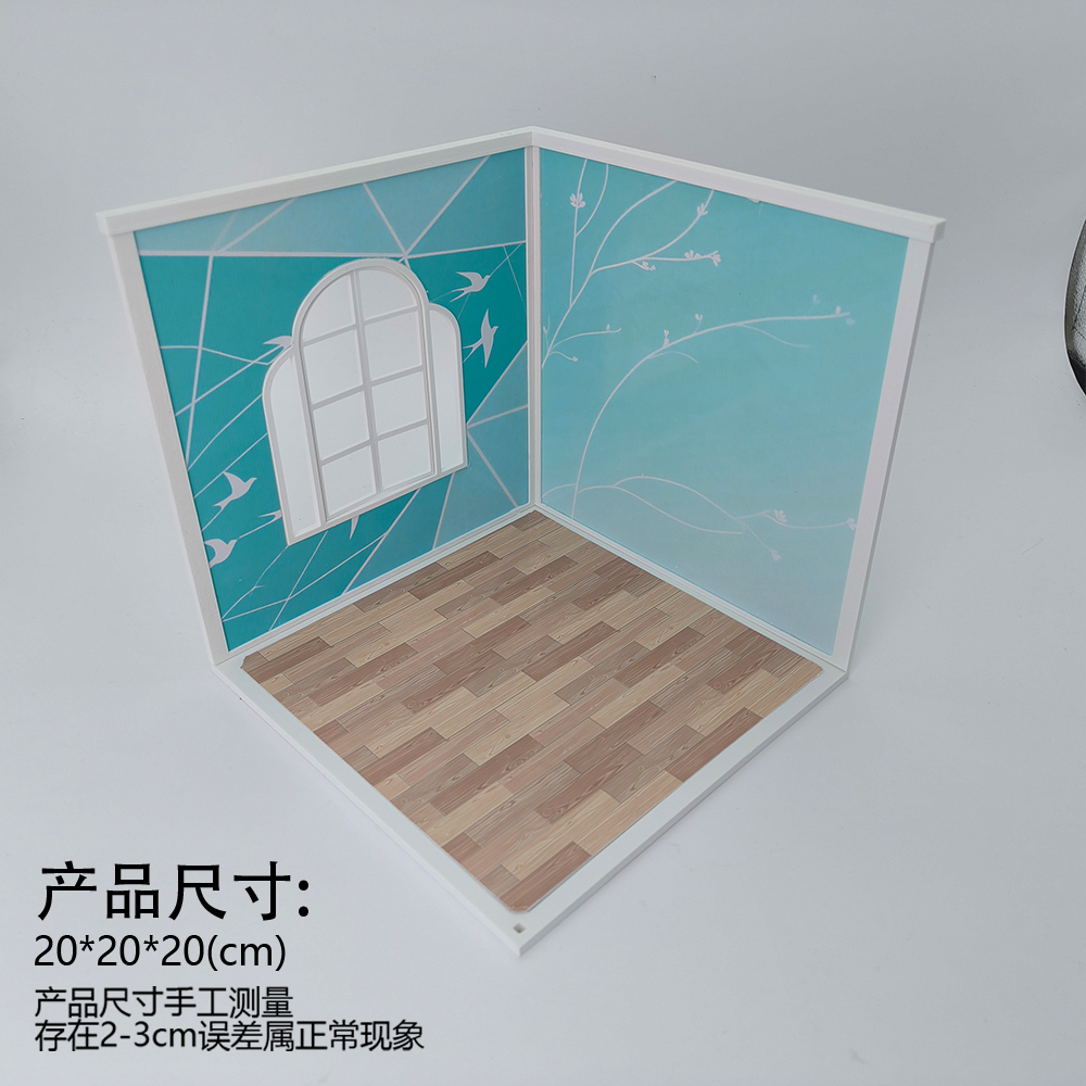 LYTP12663C 1/12 Round Stool Lot of 4 Dollhouse Miniature Mini Diorama Bedroom Furniture BJD Ornamental
