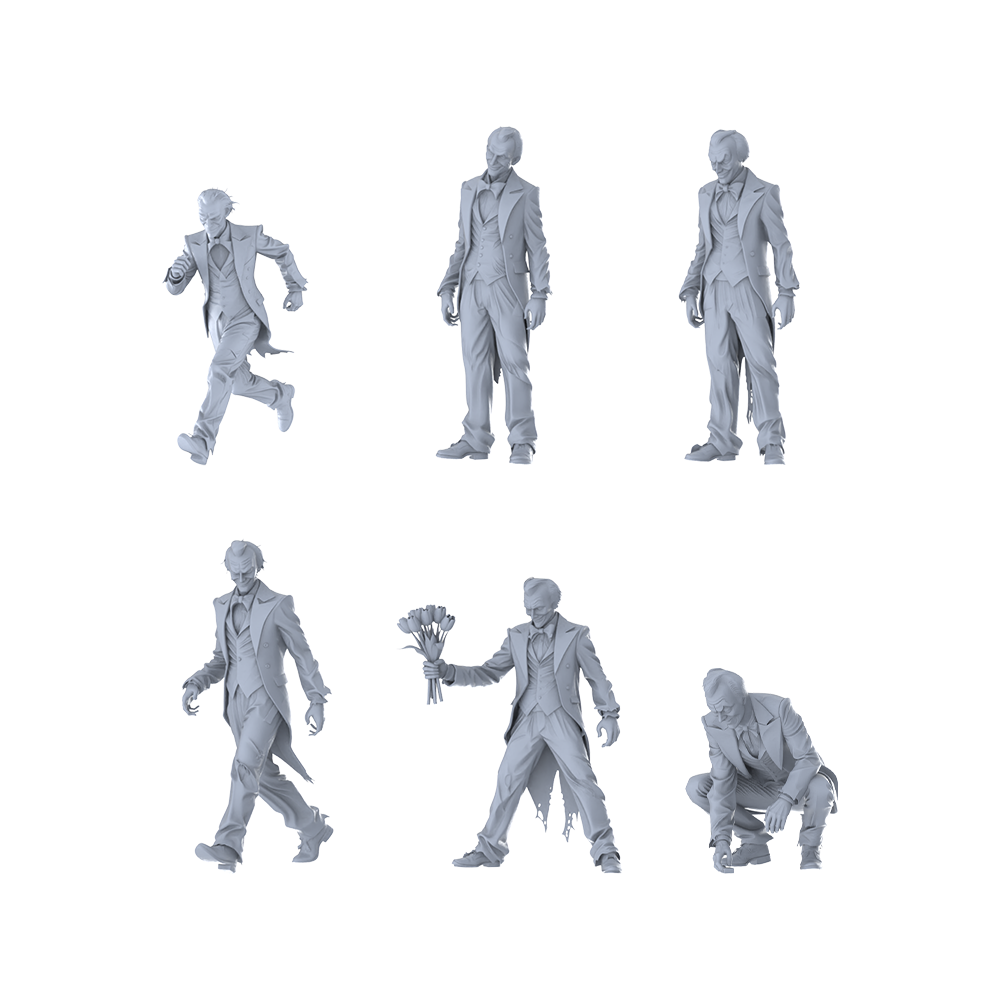 MRY-SFW LYGR360 Modern Clown Six-Person Basic Move