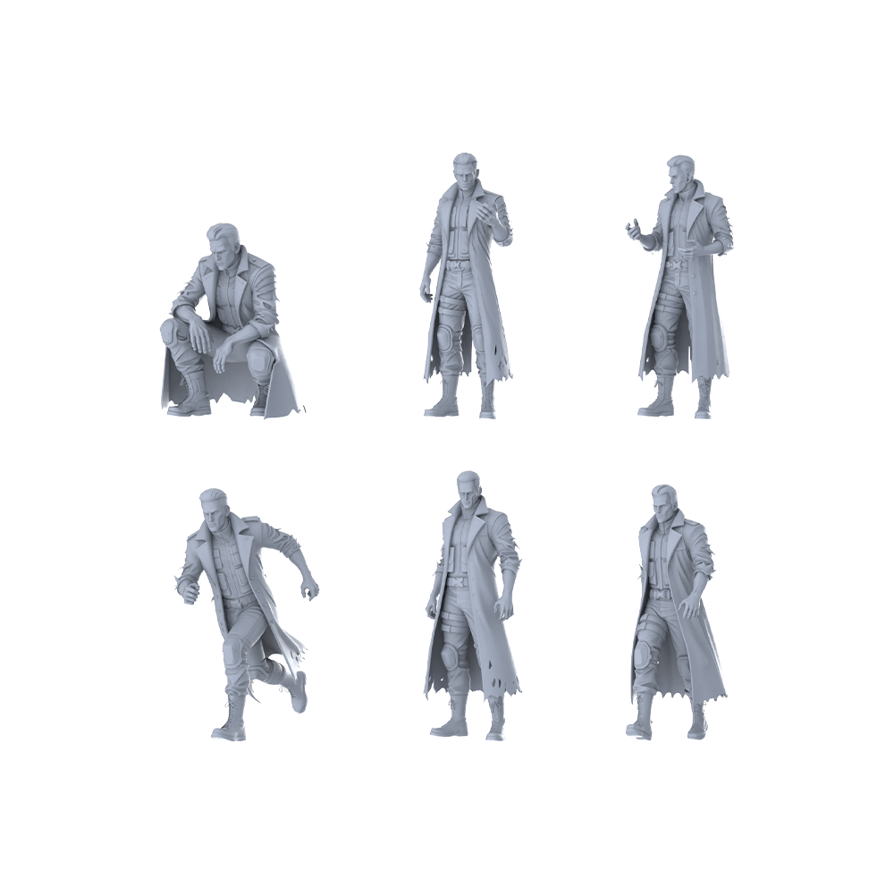 MRY-SFW LYGR436 Zombie Killer 3 Six-Person Daily Routine