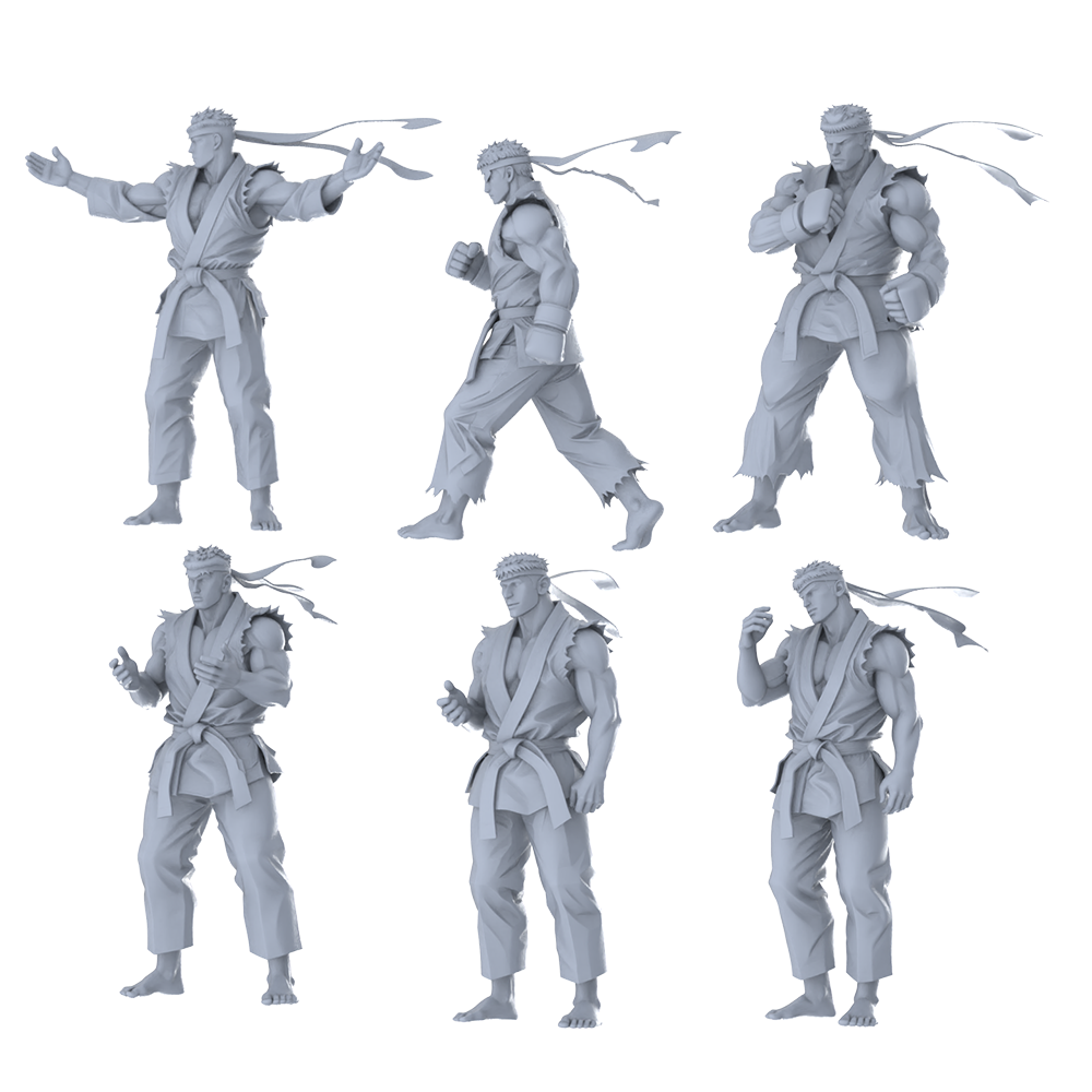 MRY-SFW LYGR462 Taekwondo Muscular Men Six-Person Daily Routine