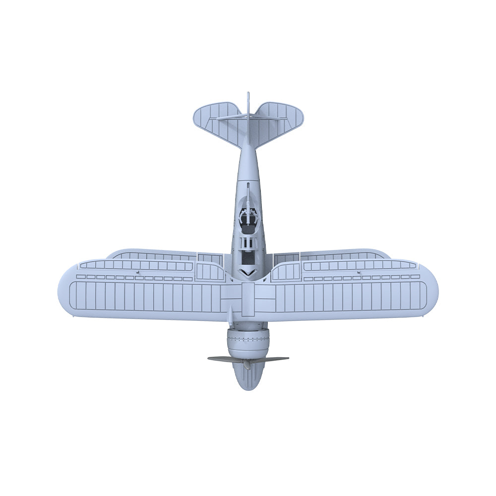 Yao's Studio LYR801 Fighter Aircraft Military Model Kit Italy Ro.43 Water Reconnaissance