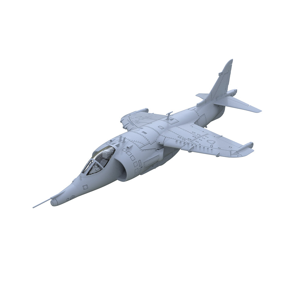 Yao's Studio LYR008 Fighter Aircraft Military Model Kit British Harrier Jet GR.MK3