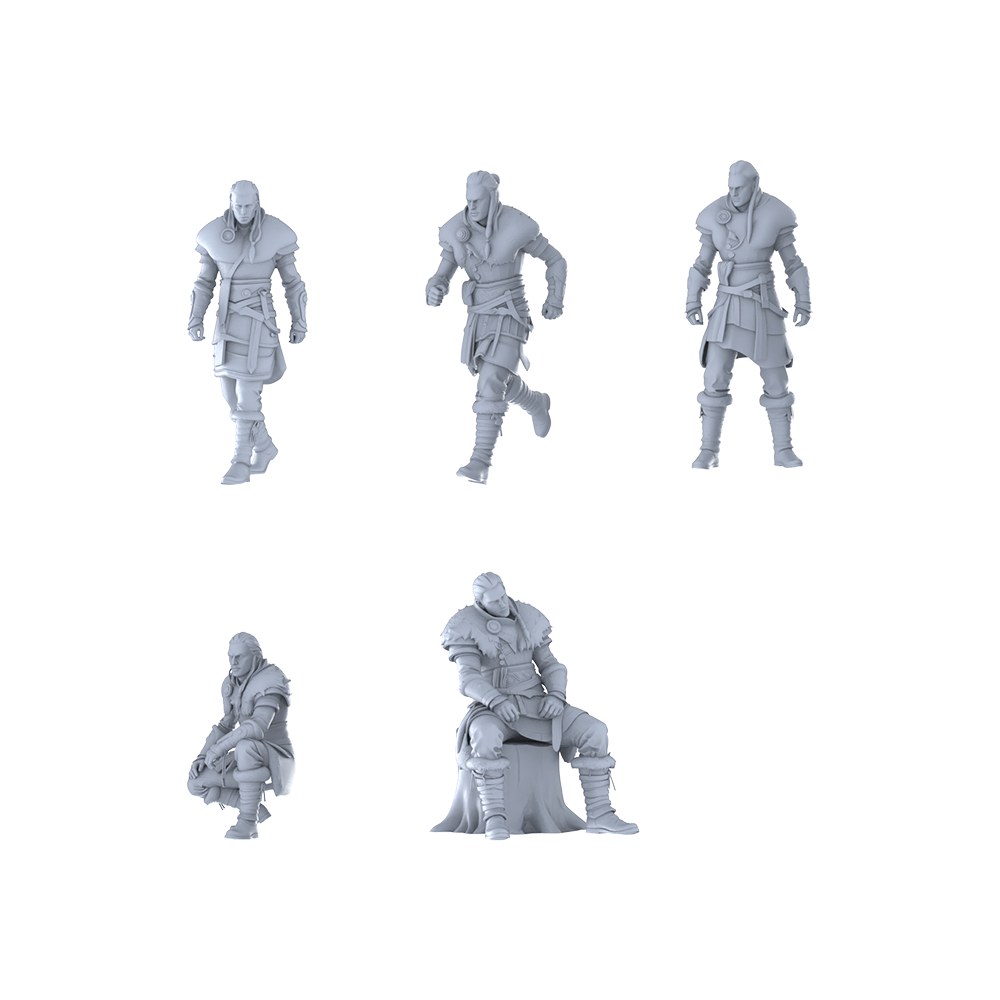MRY-SFW LYGR372 Medieval Assassin Five-Person Basic Move