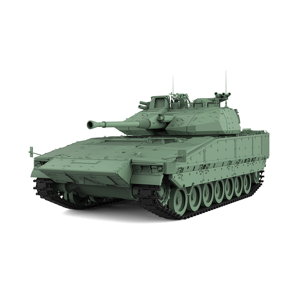 SSMODEL 747 Military Armoured Model Kit Sweden CV9040C Infantry Fighting Vehicle
