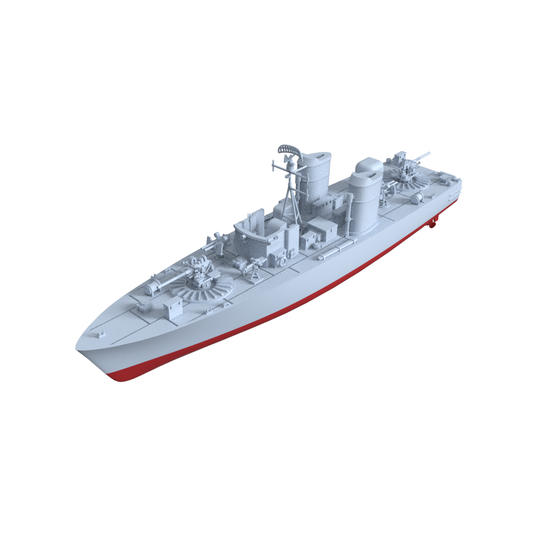 SSMODEL 763S Military Model Kit USS PT 812 Class Full Hull