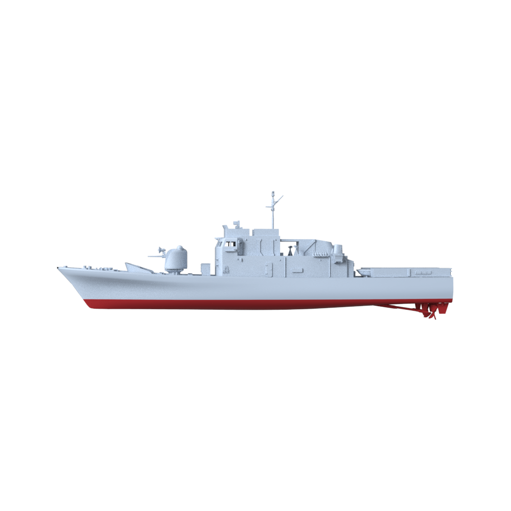 SSMODEL SSC765S
Military Model Kit
USS Asheville-Class Douglas
(PGM-100) Full Hull