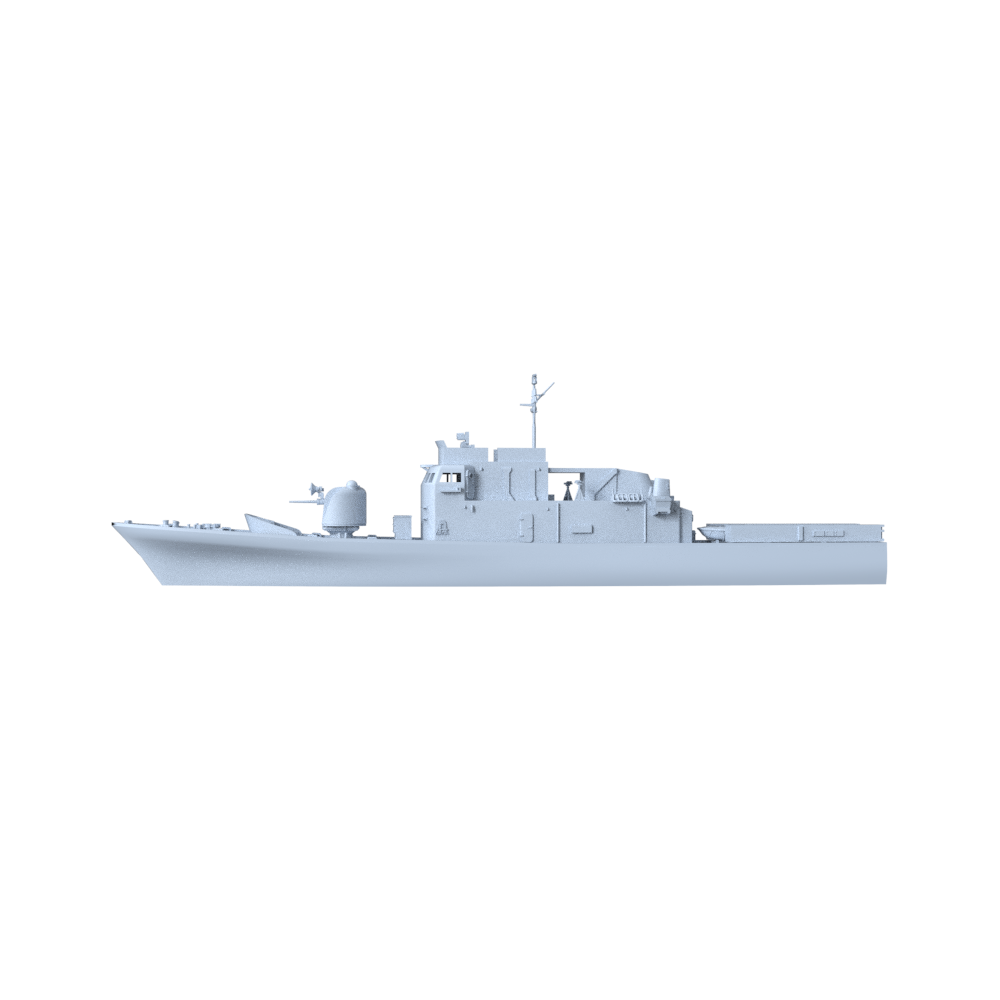 SSMODEL SSC765
Military Model Kit
USS Asheville-Class Douglas
(PGM-100) Water Line