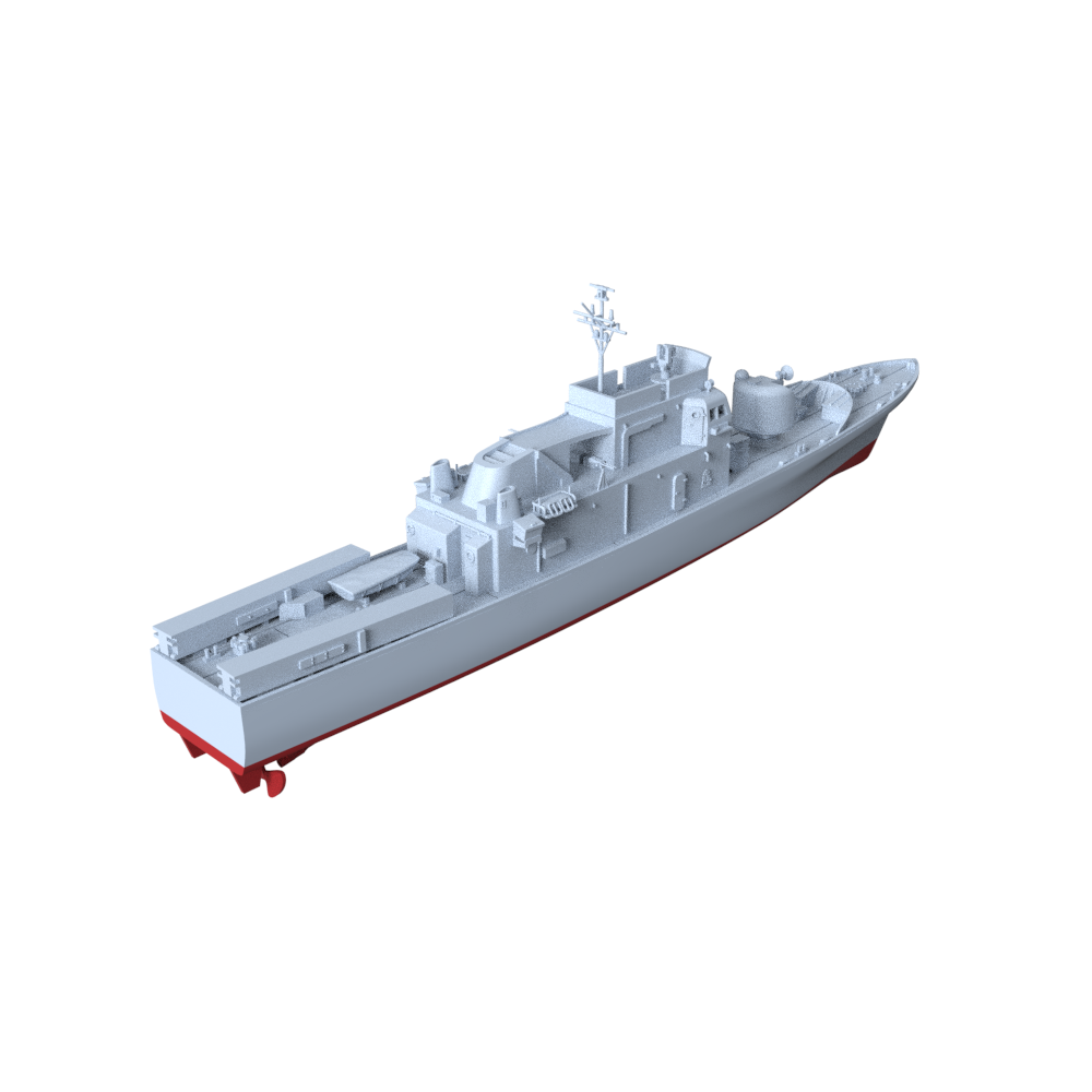 SSMODEL SSC765S
Military Model Kit
USS Asheville-Class Douglas
(PGM-100) Full Hull