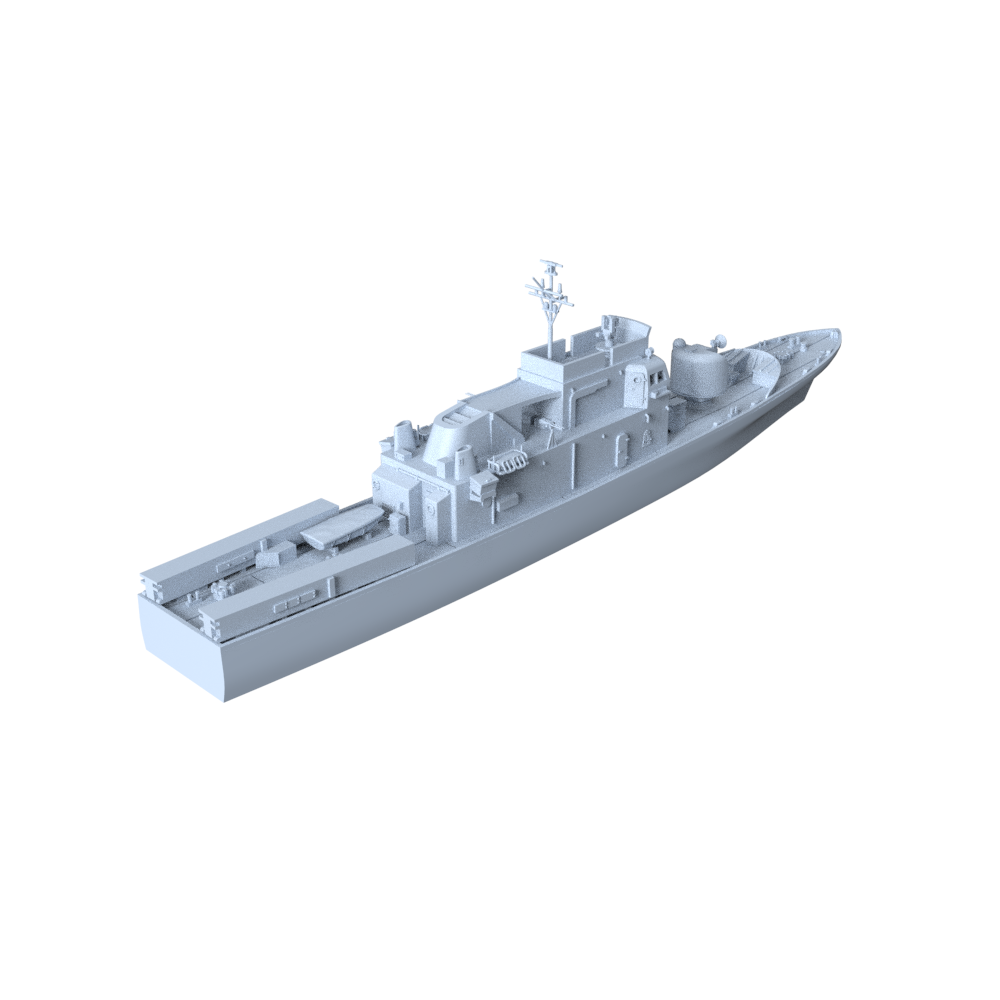 SSMODEL SSC765
Military Model Kit
USS Asheville-Class Douglas
(PGM-100) Water Line