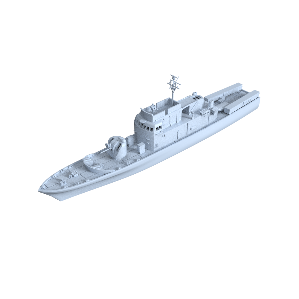 SSMODEL SSC765
Military Model Kit
USS Asheville-Class Douglas
(PGM-100) Water Line