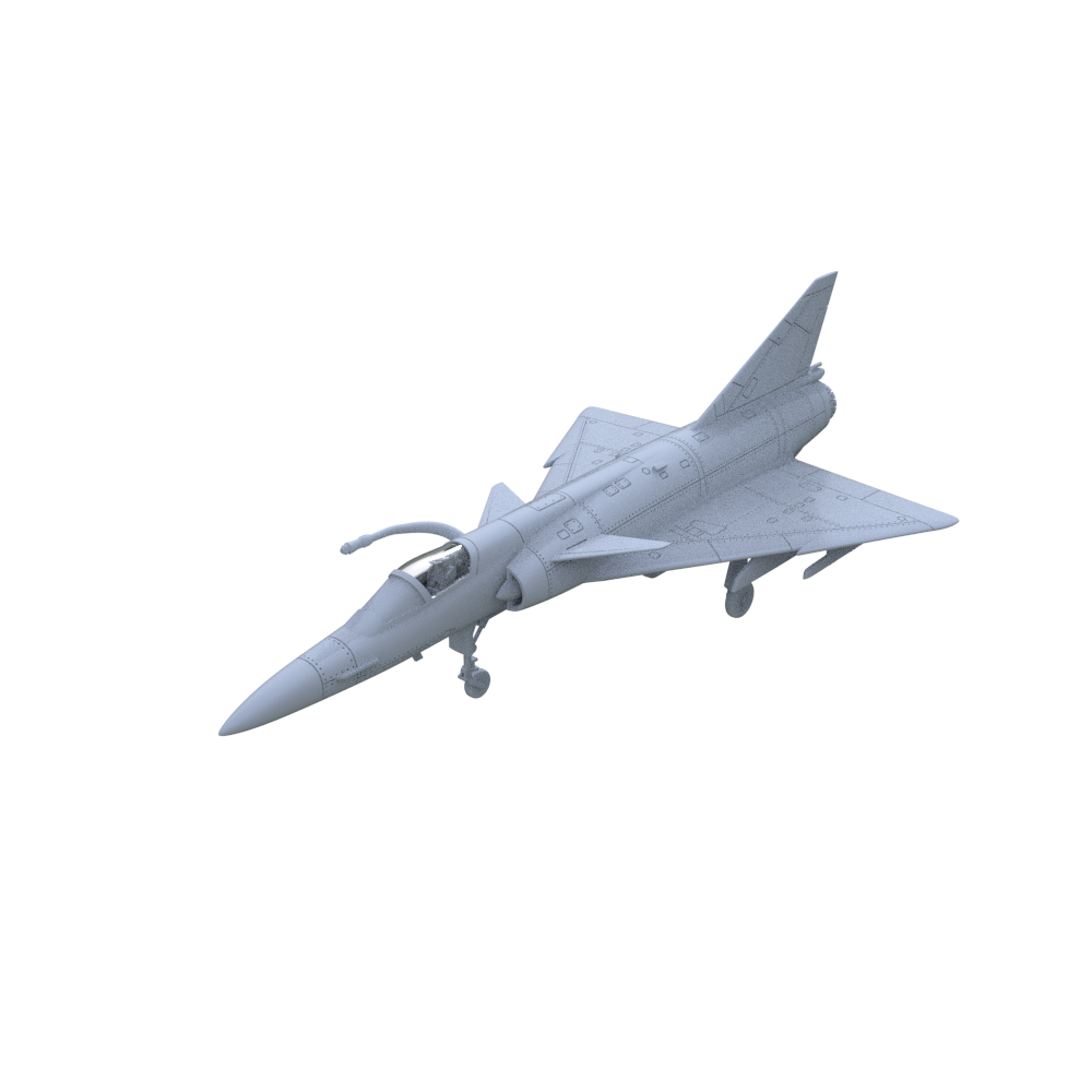 Yao's Studio LYR917A Military Model Kit South Africa Atlas Cheetah Fighter Aircraft Touch Down