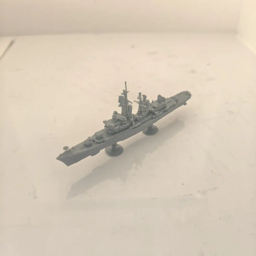 MRY-SFW SSC161 Military Model USS DDG-40 Coontz Class Destroyer Water Line