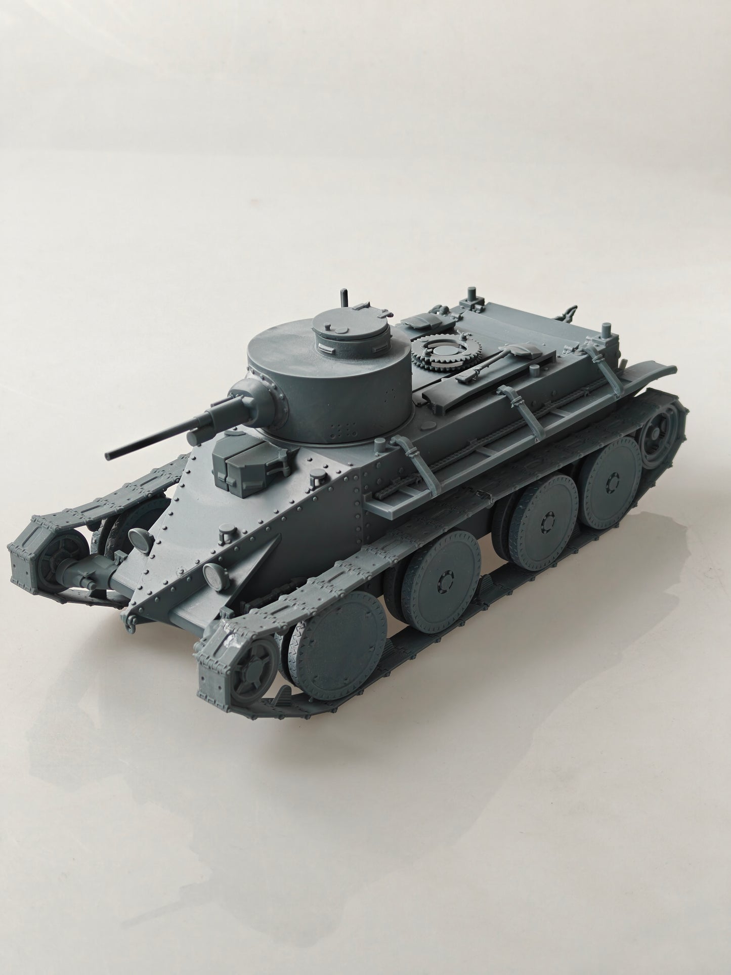 SSMODEL 837 Military Armoured Model Kit US Christie M1931 T3 Medium Tank
