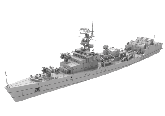 RHWS001 Soviet Project 204 Small Anti-Submarine Ship Poti Class Water line