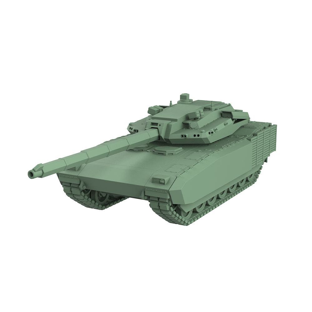 SSMODEL 847 Military Model Kit China ZTZ-20 Army Main Battle Tank