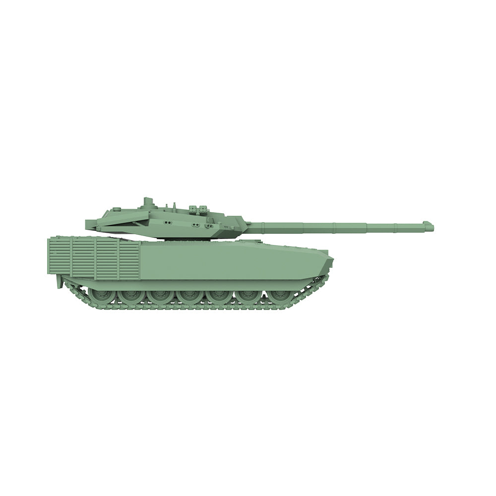 SSMODEL 847 Military Model Kit China ZTZ-20 Army Main Battle Tank