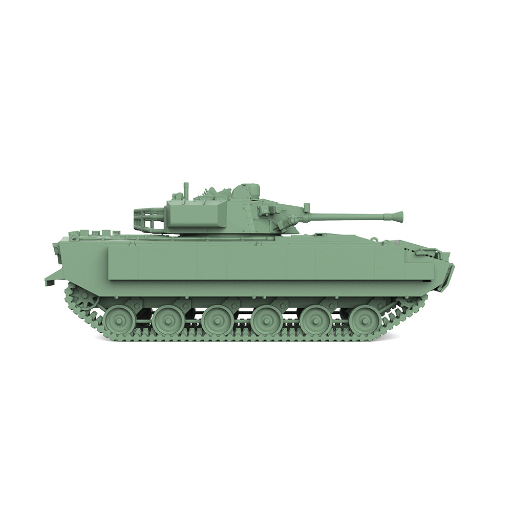 SSMODEL 849 Military Model Kit South Korea Armoured Fighting Vehicles K-21