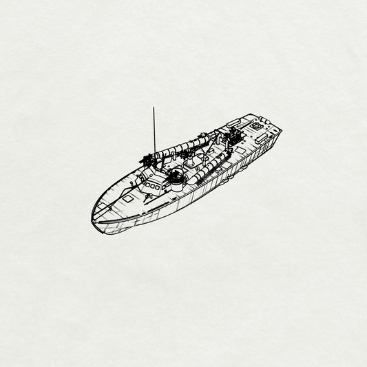 SSMODEL 759S Military Model Kit Britain Higgins 78ft MTB-422 Full Hull