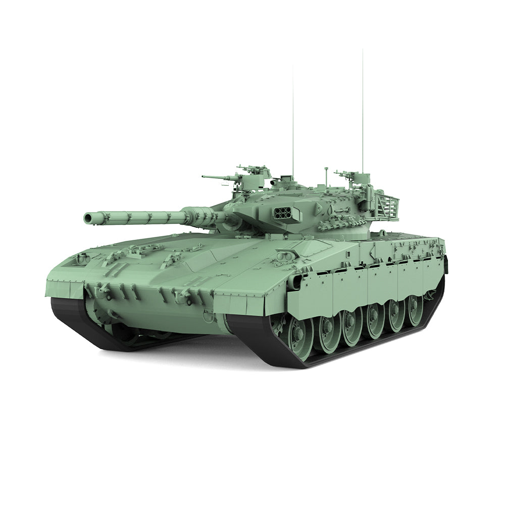 SSMODEL 761 Military Armoured Model Kit Israel Merkava MK.1B Main Battle Tank