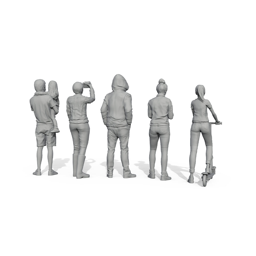 Yao's Studio LYT106 Sand Table Scene Miniature Character HO/OO/Z/N/TT Railroad Miniature Accessory Display Props