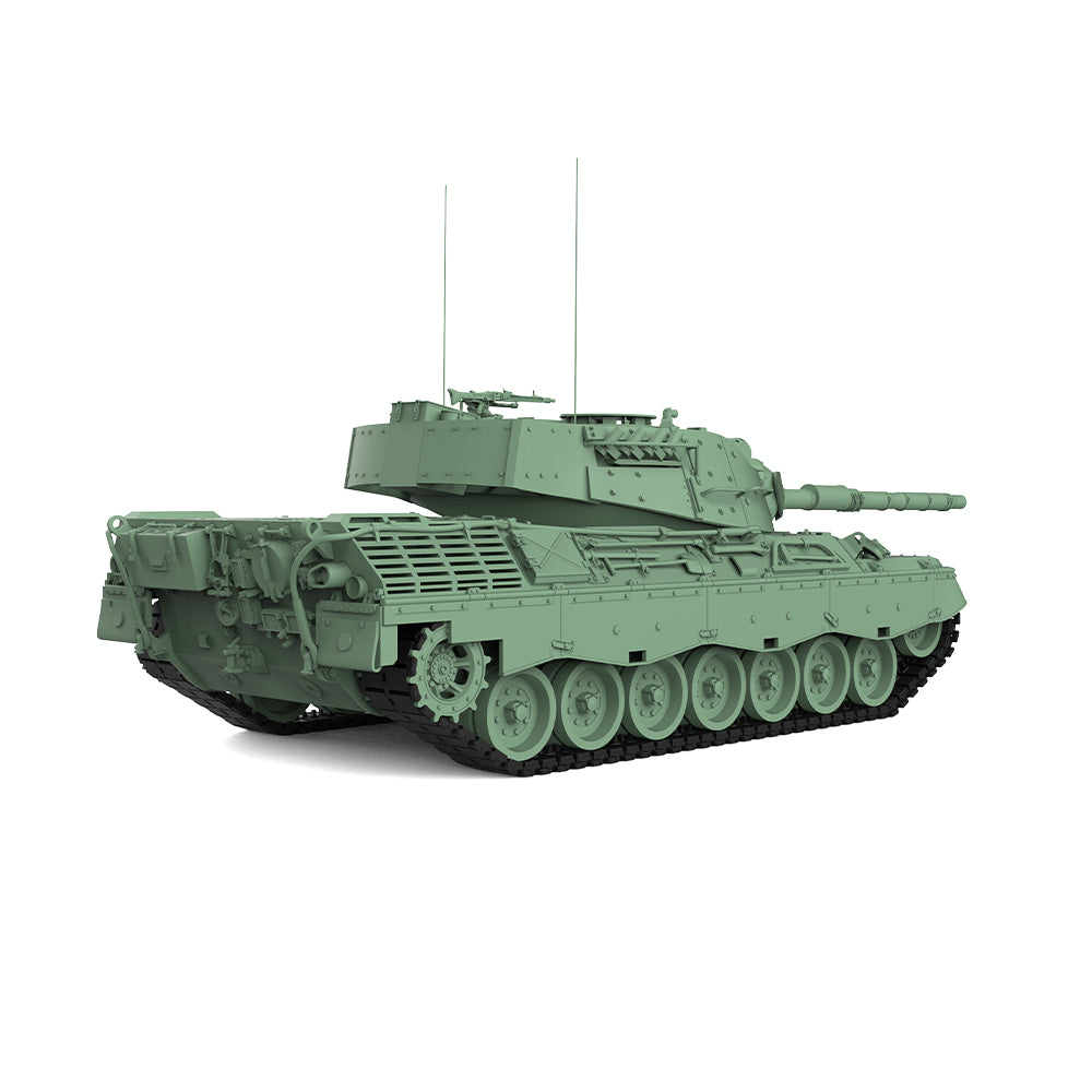 SSMODEL 702 Military Armoured Model Kit German Leopard A1A1 Main Battle Tank