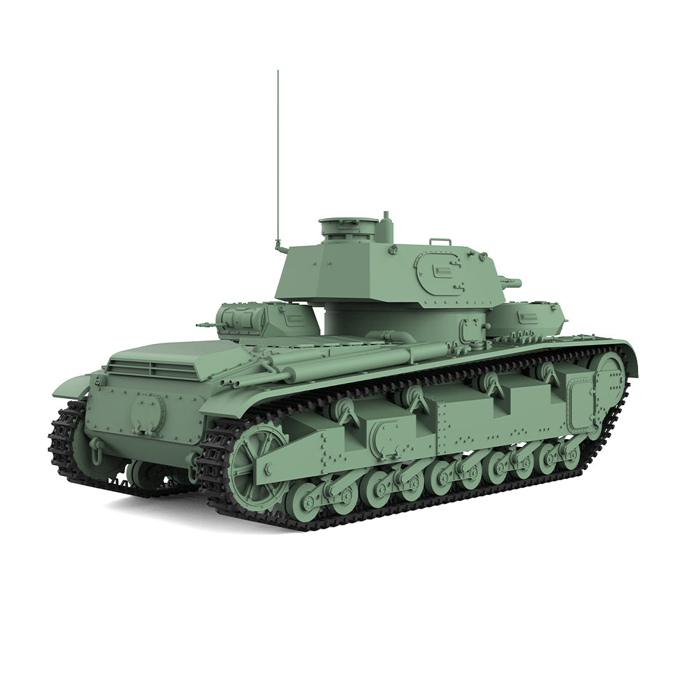 SSMODEL 703 Military Armoured Model Kit German Nb.Fz Medium Tank