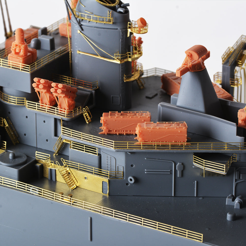 SSMODEL SS306 Model Super Detail Up Sets USN Missouri 1991 For TA78029