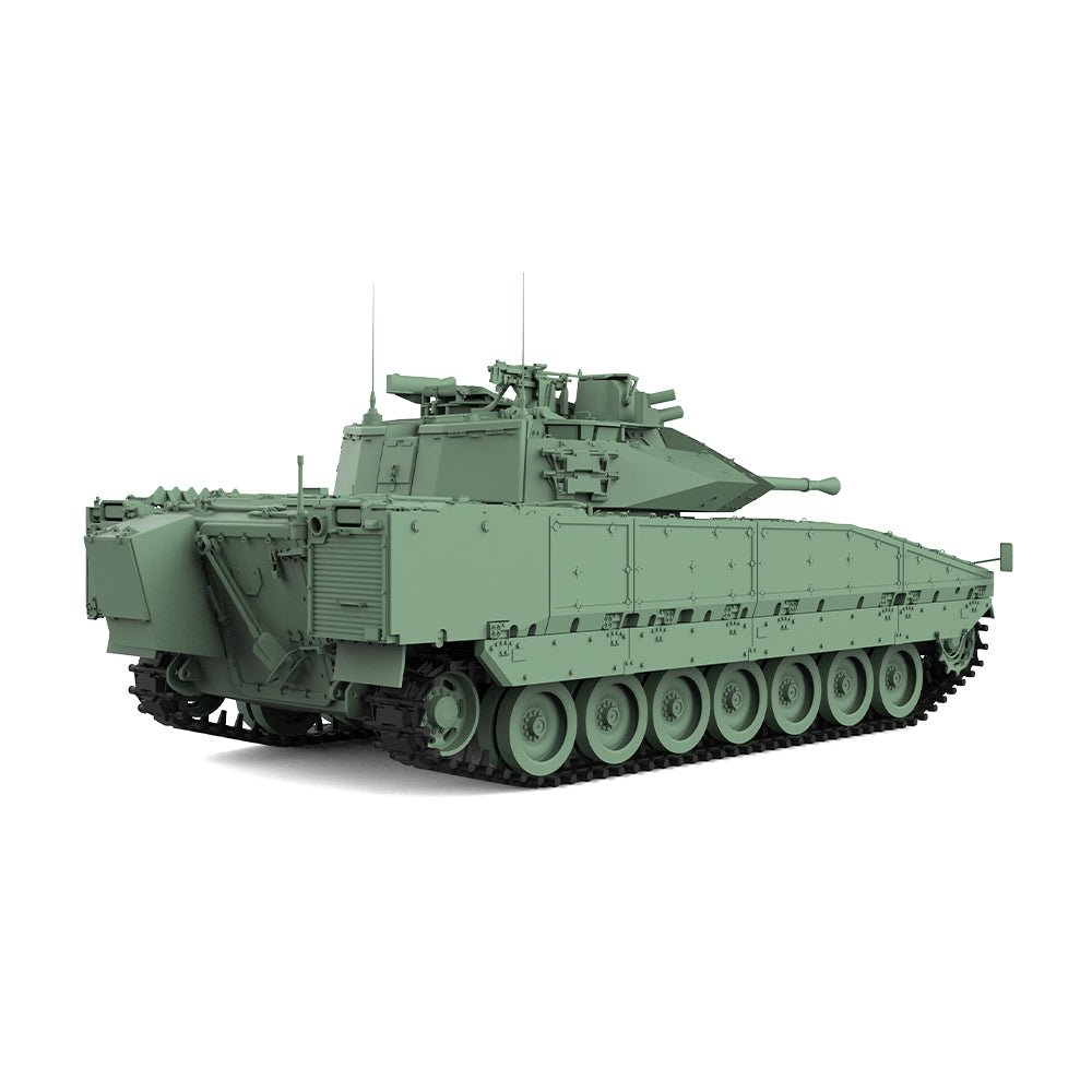 SSMODEL 747 Military Armoured Model Kit Sweden CV9040C Infantry Fighting Vehicle