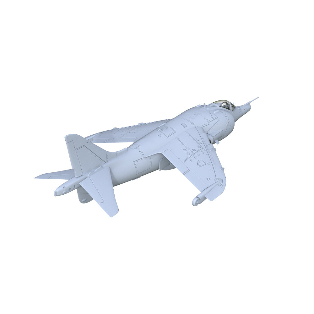 Yao's Studio LYR008 Fighter Aircraft Military Model Kit British Harrier Jet GR.MK3