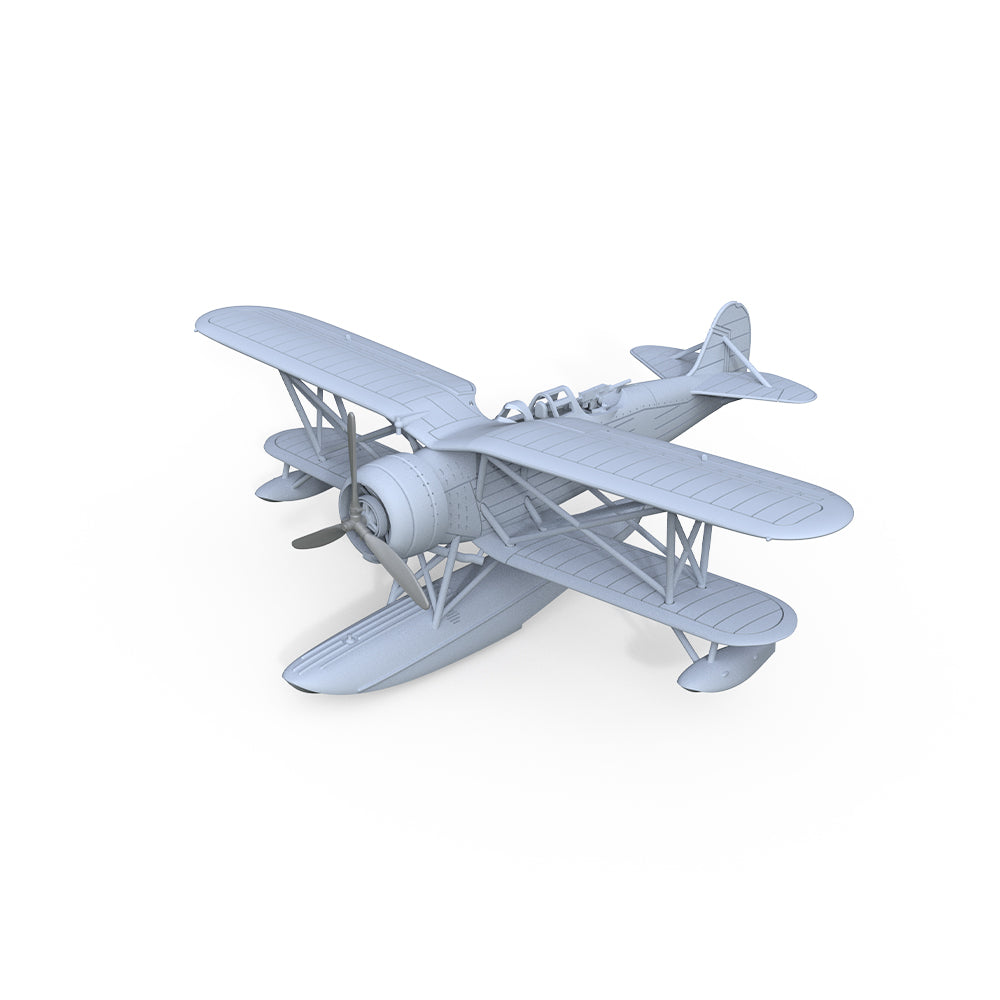 Yao's Studio LYR801 Fighter Aircraft Military Model Kit Italy Ro.43 Water Reconnaissance