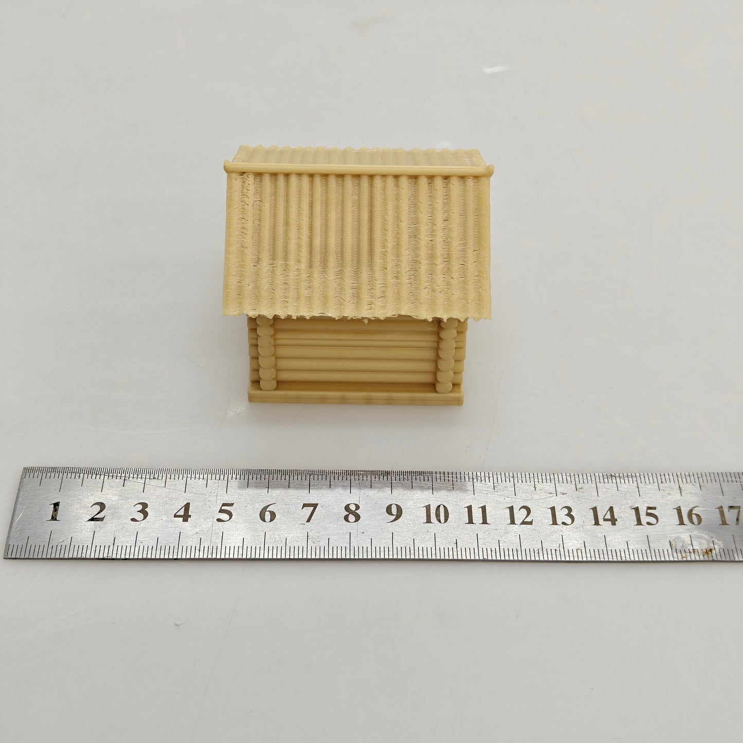 RHF0419 Farm-style small window with window Desktop Ornament Sand Table Architecture Architectural Model Miniature House Small-scale Landscaping