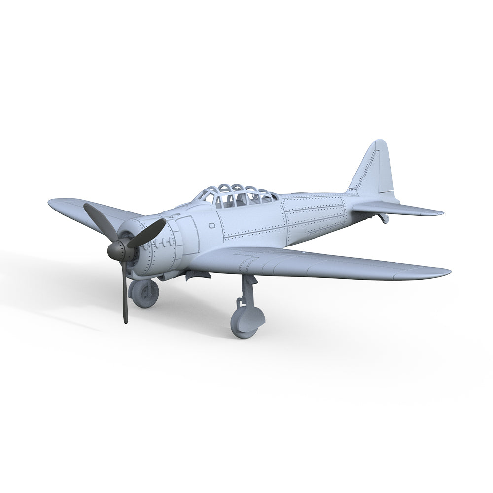 Yao's Studio LYR602 Fighter Aircraft Military Model Kit IJN Mitsubishi A6M2 Zero