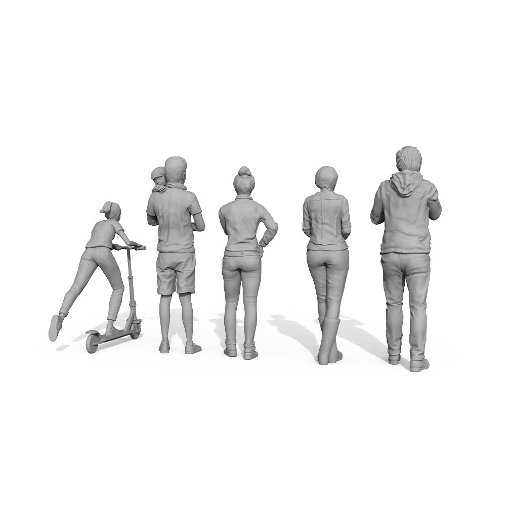Yao's Studio LYT109 Sand Table Scene Miniature Character HO/OO/Z/N/TT Railroad Miniature Accessory Display Props