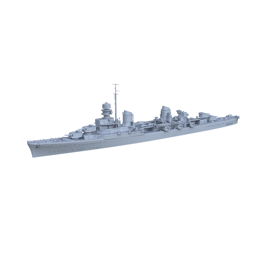 SSMODEL 515 Military Warship Model Kit Italy Navy Capitani Romani Classe 1942 Light Cruiser