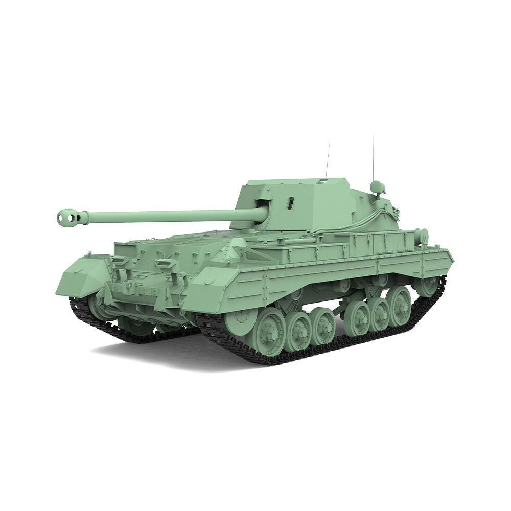 SSMODEL 558 Military Model Kit British 17pdr Self-Propelled Gun Archer