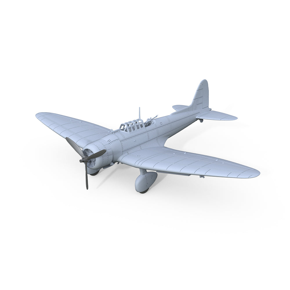 Yao's Studio LYR605 Fighter Aircraft Military Model Kit IJN Aichi D3A1 Dive Bomber