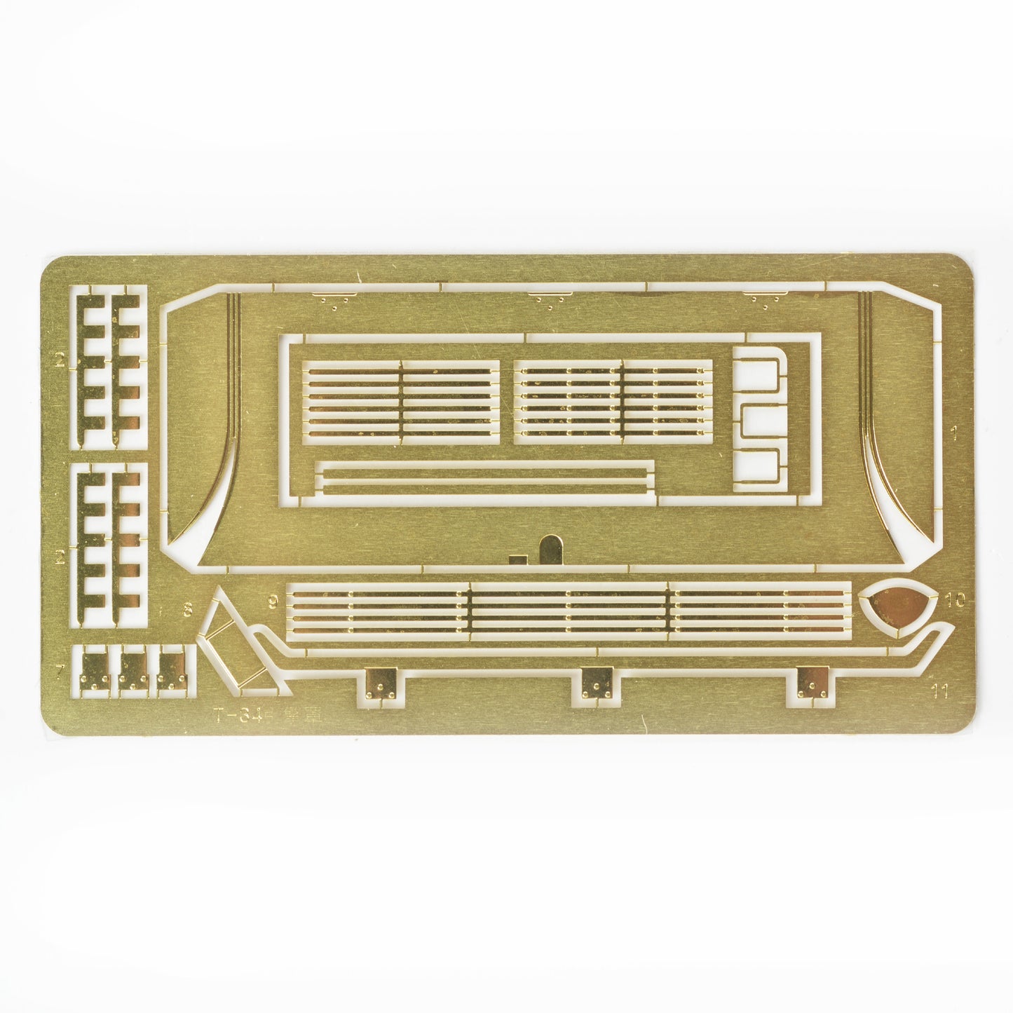 SSMODEL SS003 Model Detail Up PE For T-34 Grille Cover