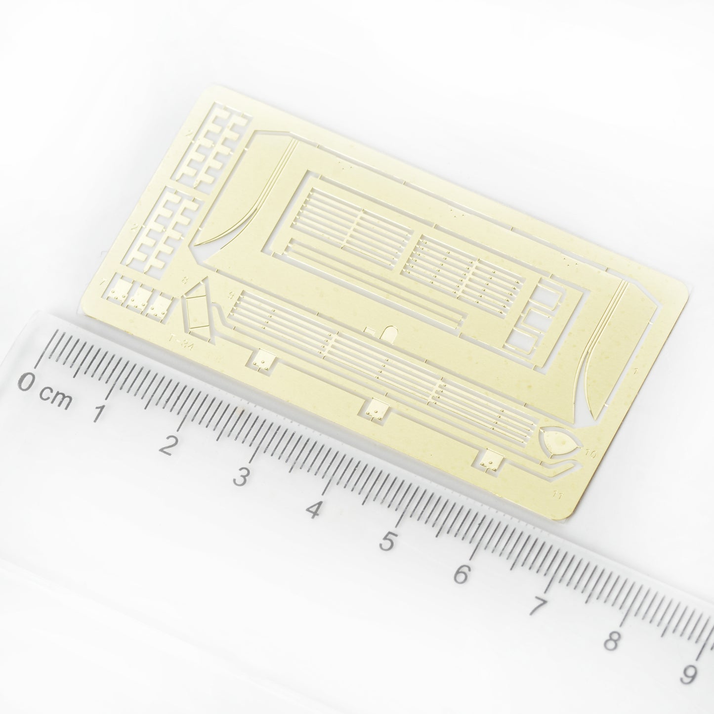 SSMODEL SS003 Model Detail Up PE For T-34 Grille Cover