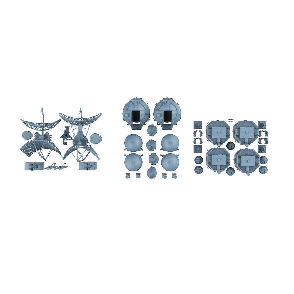 Yao's Studio SS320 Model Super Detail Up Sets Pyotr Velikiy Cruiser