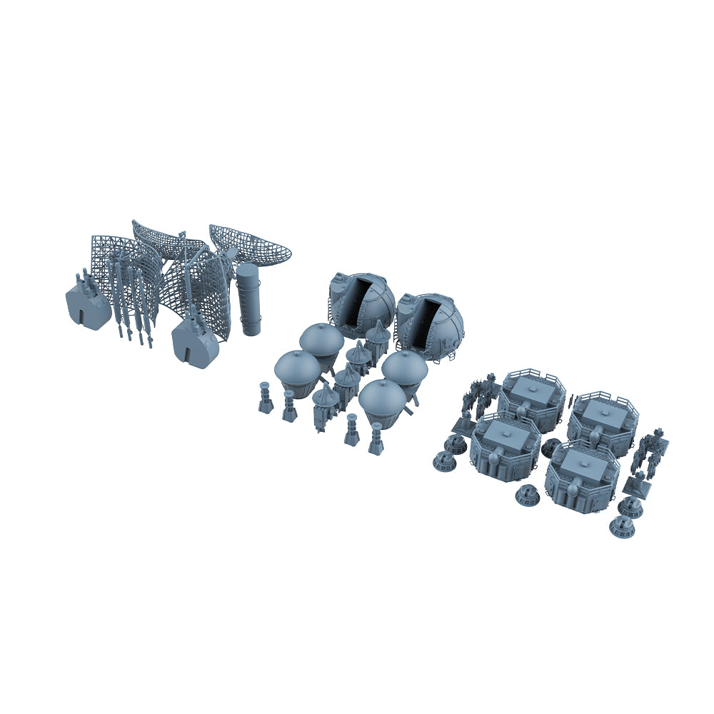 Yao's Studio SS320 Model Super Detail Up Sets Pyotr Velikiy Cruiser