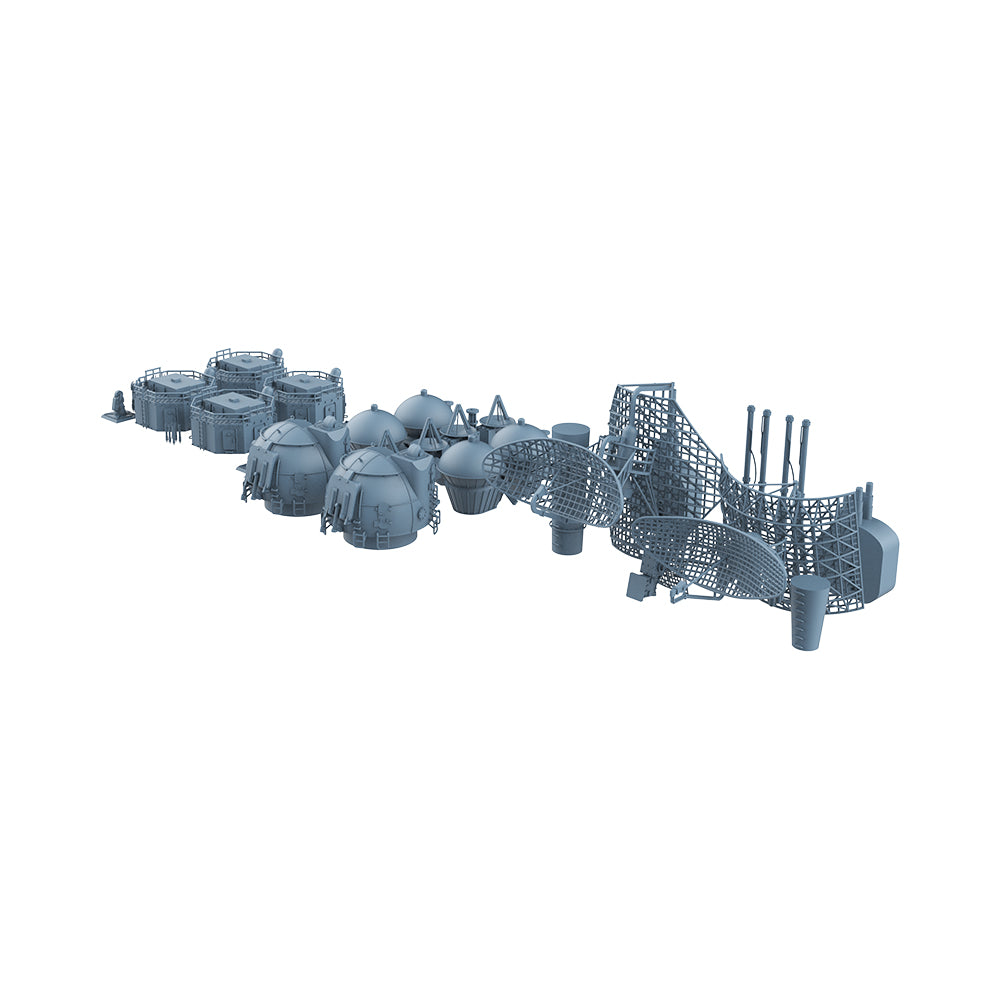 Yao's Studio SS320 Model Super Detail Up Sets Pyotr Velikiy Cruiser