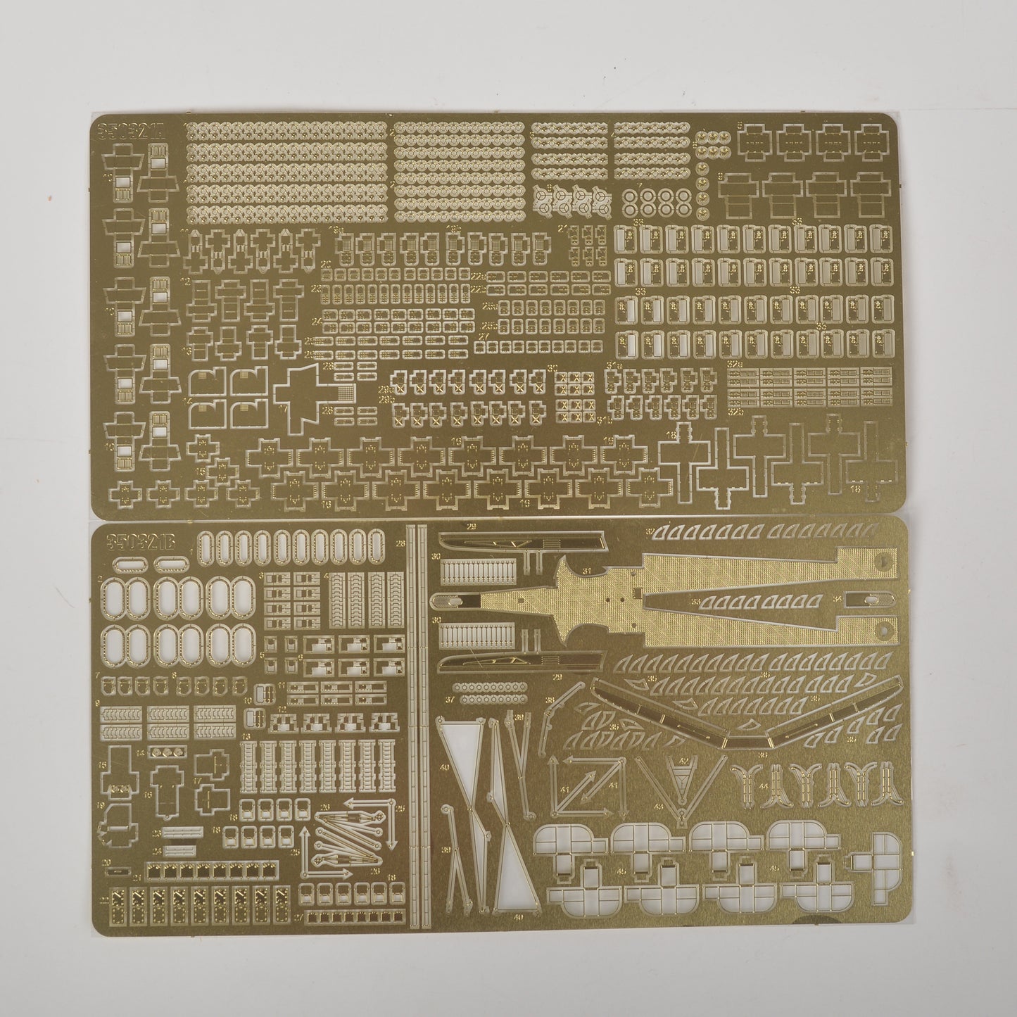 Yao's Studio 321 1/350 Model Upgrade Sets German KMS Bismarck Battleship For?Trumpeter 05358