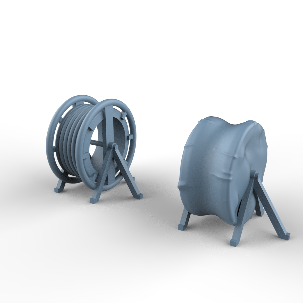 Yao's Studio LYCG347 Model Upgrade Parts German Navy Windlass