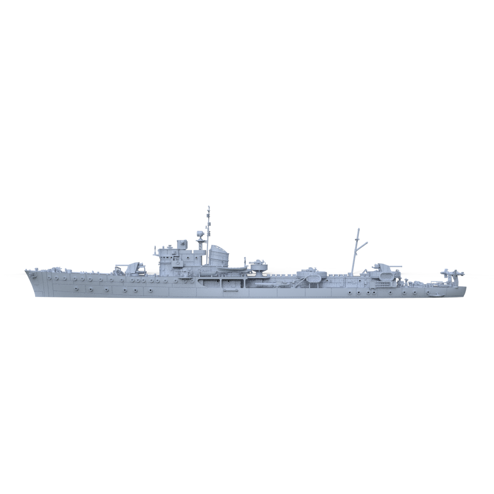 SSMODEL 621 Military Model Kit Italy Ciclone Class Ghibli Torpedoboat