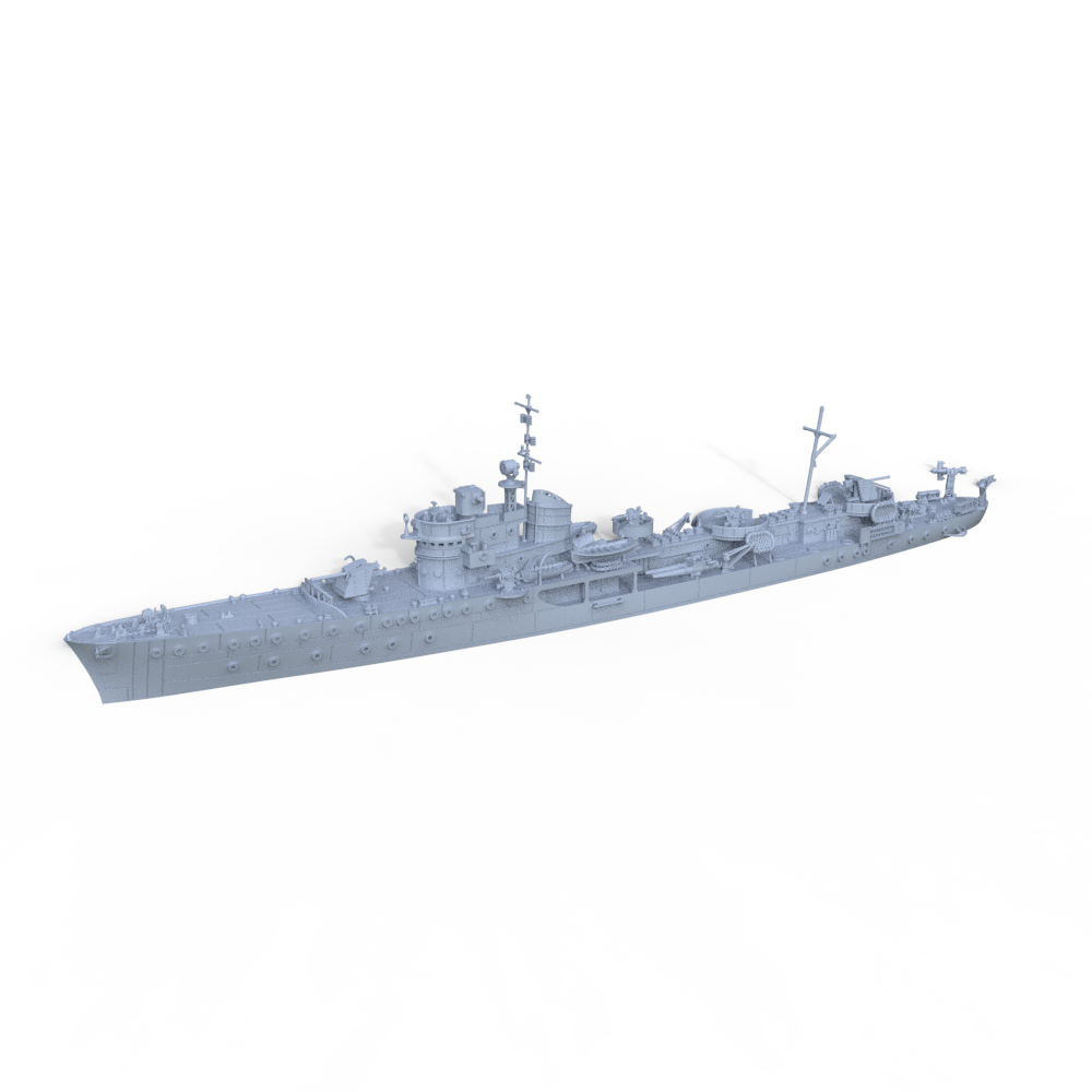 SSMODEL 621 Military Model Kit Italy Ciclone Class Ghibli Torpedoboat