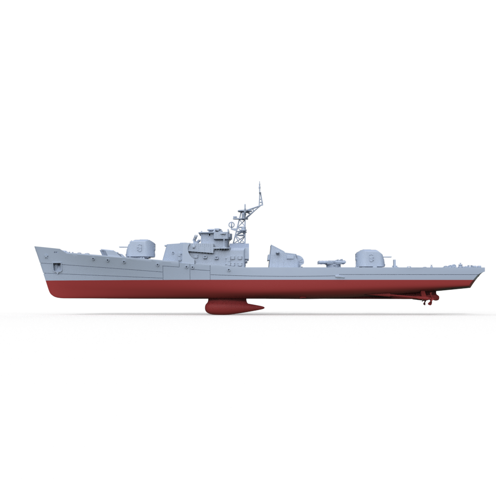 SSMODEL 626S Military Model Kit Soviet PR.159 SKR-1 Frigate Full Hull
