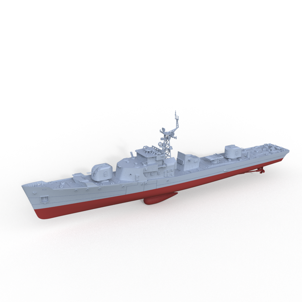 SSMODEL 626S Military Model Kit Soviet PR.159 SKR-1 Frigate Full Hull